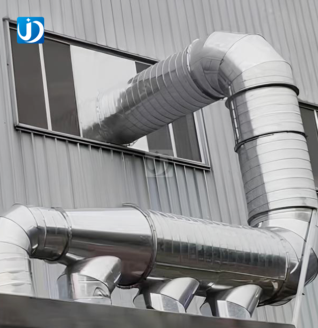 dust collection ductwork